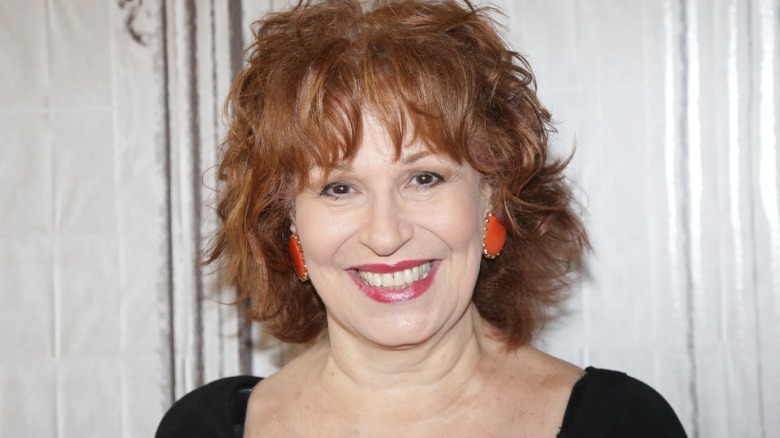 Joy Behar, smiling