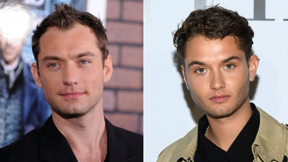 Jude Law S Model Son Looks Exactly Like The Actor Hot Sex Picture 