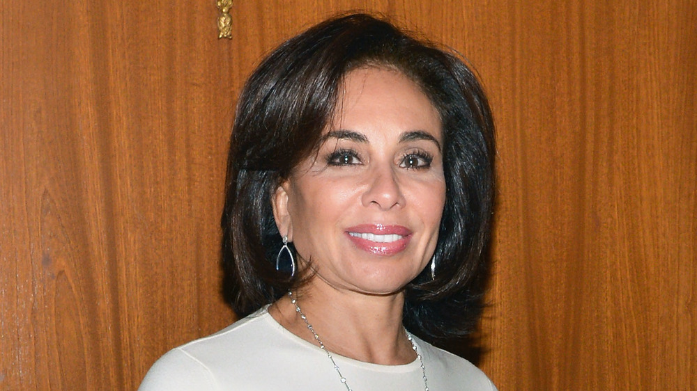 Jeanine Pirro smiling