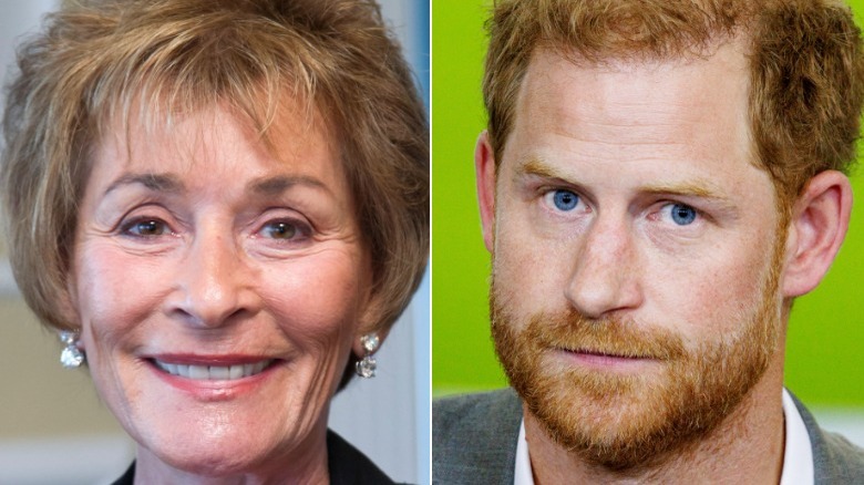 Judge Judy and Prince Harry 