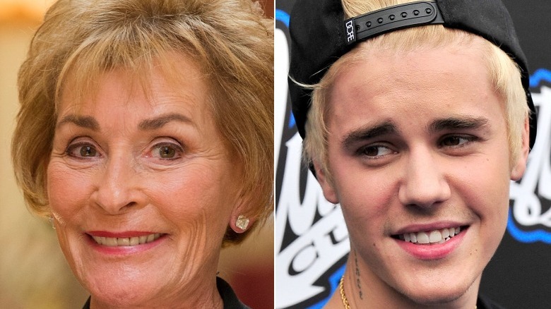 Judge Judy Sheindlin Justin Bieber