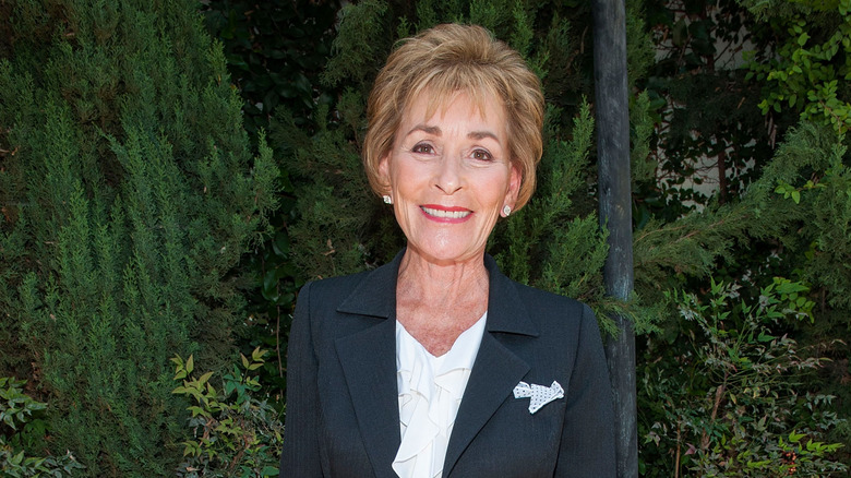 Judge Judy Sheindlin attending the 2014 Heroes Of Hollywood Luncheon