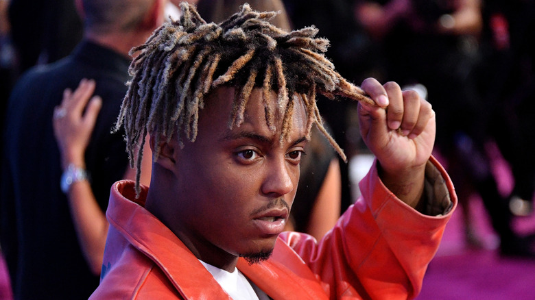 Juice WRLD at a red carpet event