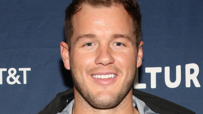 Colton Underwood smiling