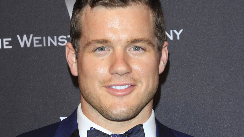 Colton Underwood smiling