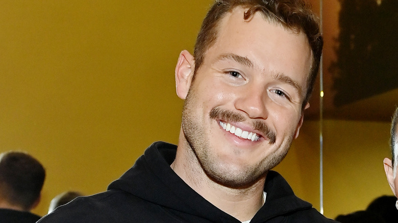 Colton Underwood smiling