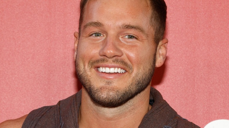 Colton Underwood smiling