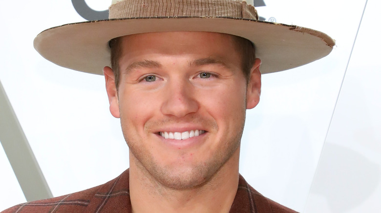 Colton Underwood smiling