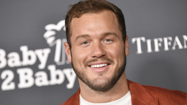 Colton Underwood smiling