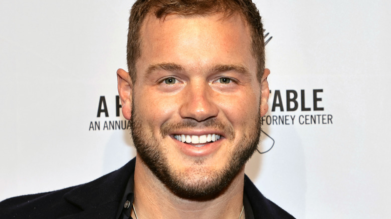 Colton Underwood smiling