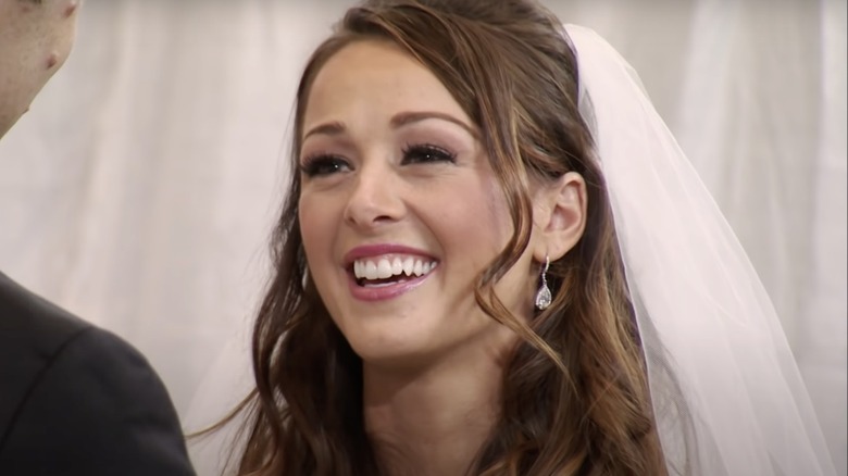 Jamie Otis on her wedding day on Married at First Sight
