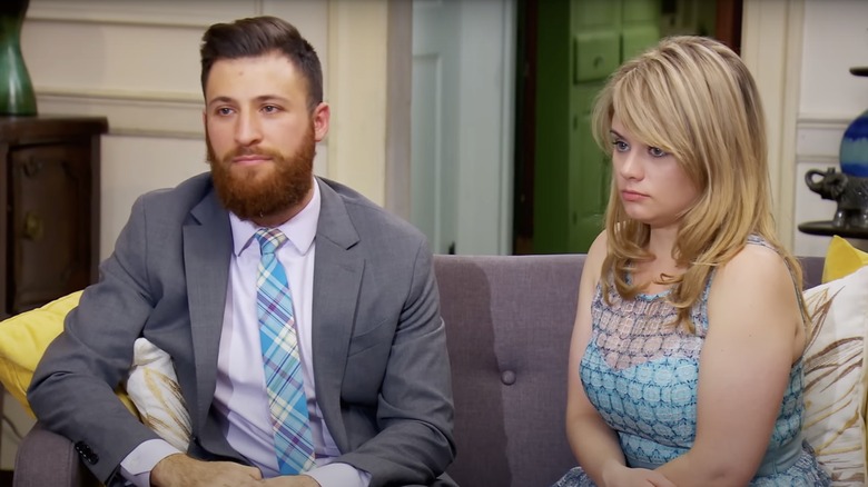 Luke Cuccurullo and Kate Sisk on Decision Day on Married at First Sight