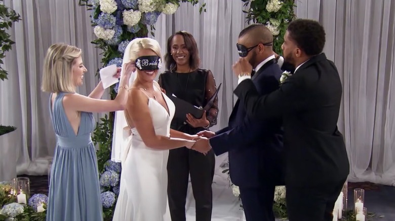 Clara Berghaus and Ryan Oubre's wedding day on Married at First Sight