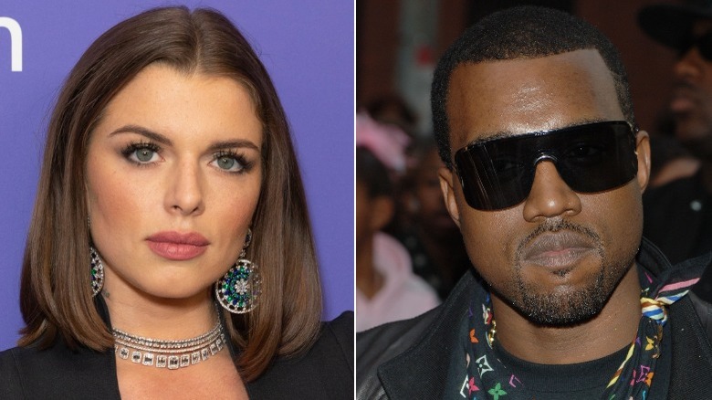 Julia Fox and Kanye West