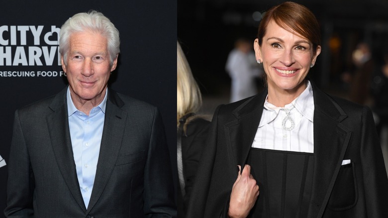 Julia Roberts and Richard Gere, smiling