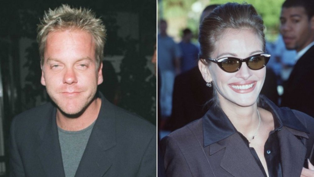 Kiefer Sutherland, Julia Roberts