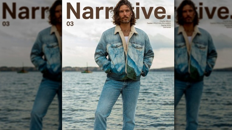 Charlie Wilson on the cover of Narrative.