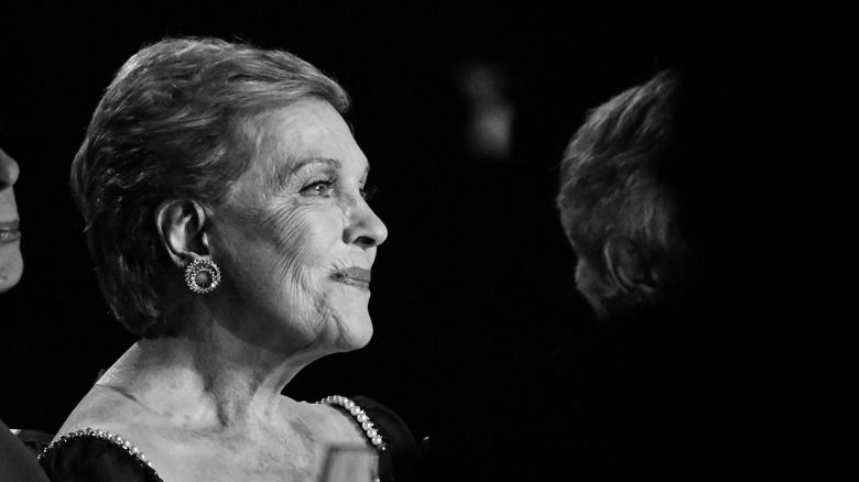 Julie Andrews at a 2022 gala