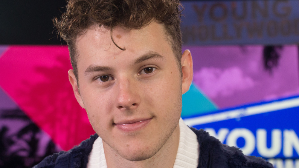 Nolan Gould smiling 