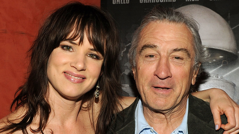 Juliette Lewis and Robert De Niro