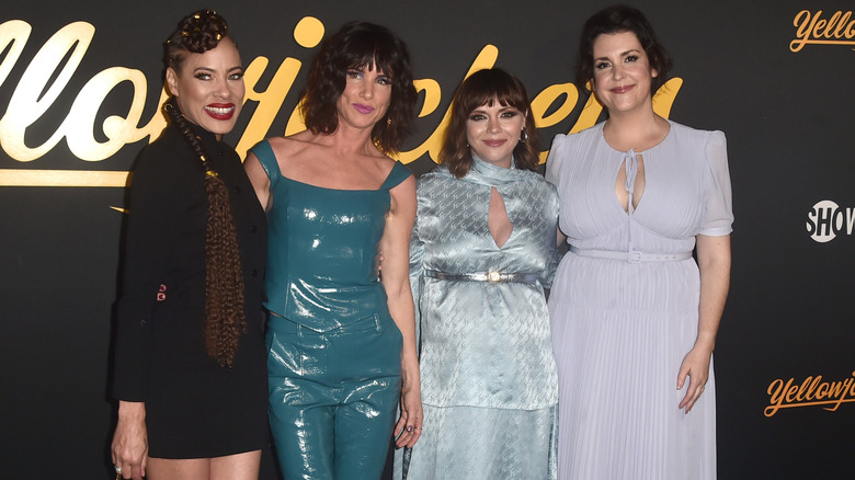 Tawny Cypress, Juliette Lewis, Christina Ricci, Melanie Lynskey