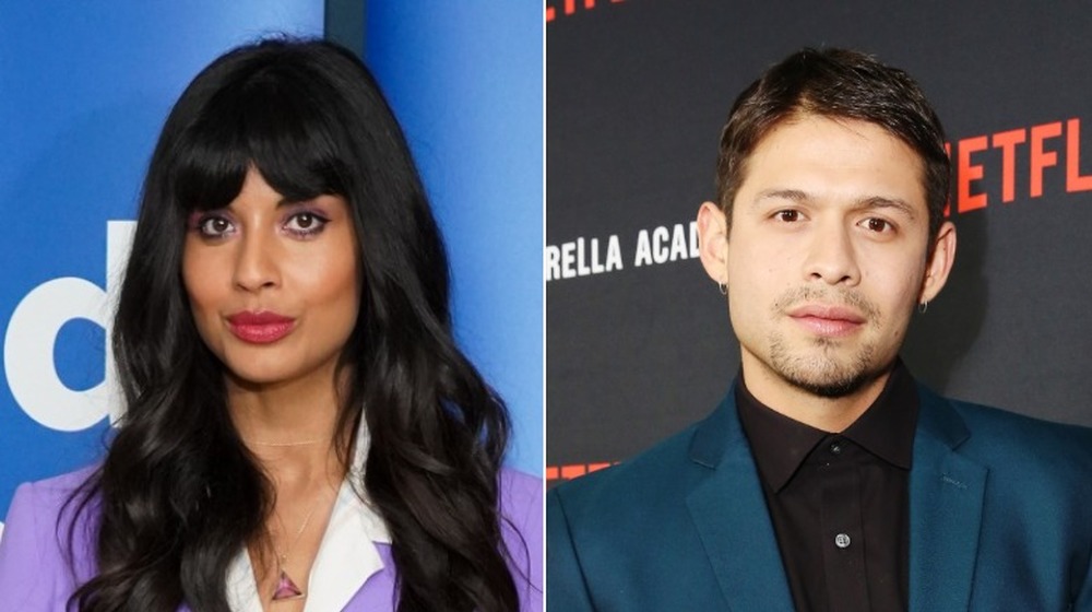 Jameela Jamil, David Castañeda