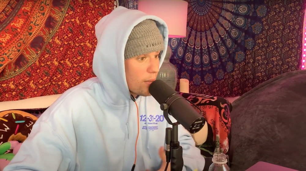 Justin Bieber speaks to DJ Khaled 