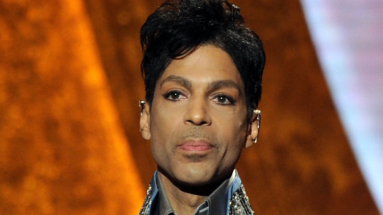 Music legend Prince.