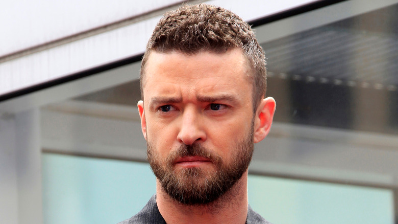 Musician Justin Timberlake