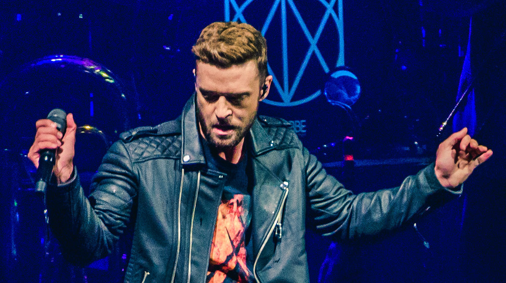 Justin Timberlake on tour