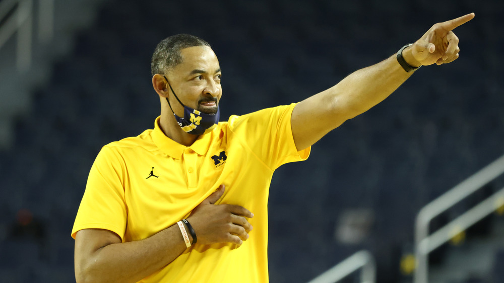 Juwan Howard coaching