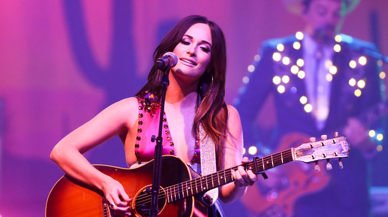 Kacey Musgraves performing