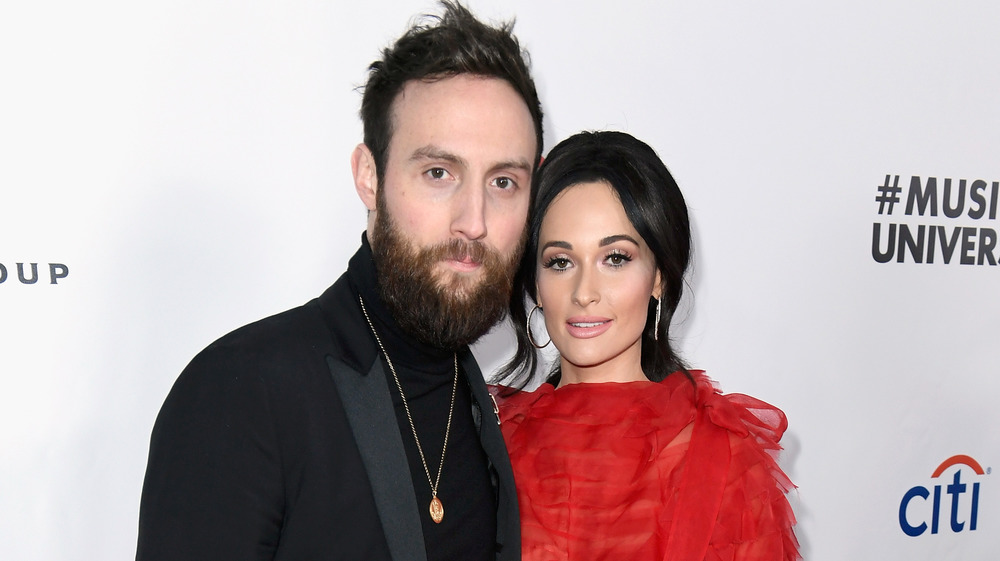 Kacey Musgraves Ruston Kelly red carpet