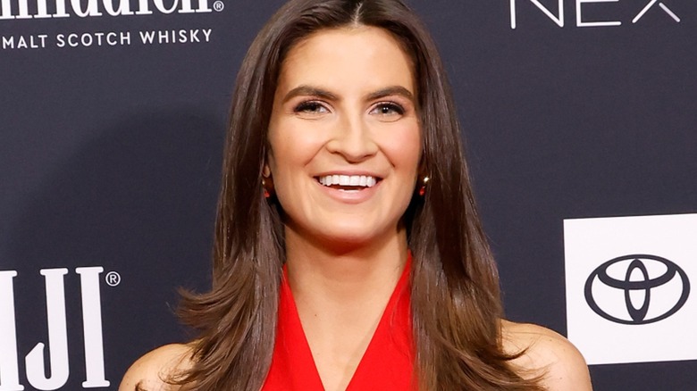 Kaitlan Collins smiling at the 2024 Time 100 Next Gala in New York