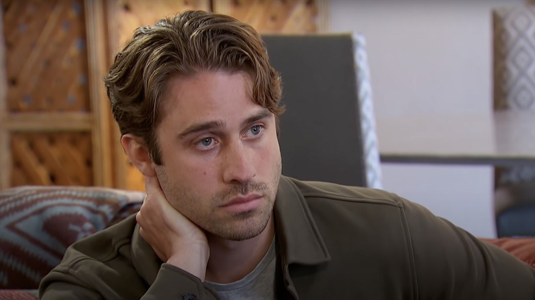 Greg Grippo looking sad on 'The Bachelorette'