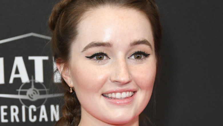 Kaitlyn Dever, red carpet