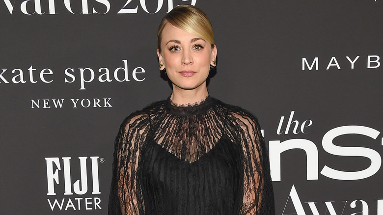 Kaley Cuoco arrives at 2019 InStyle Awards