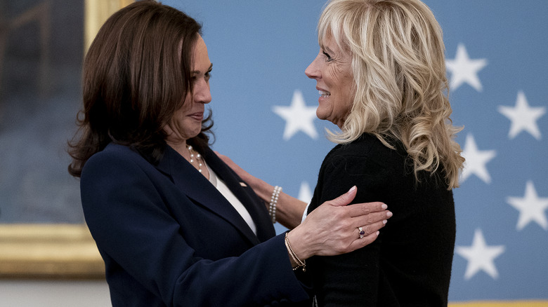 Kamala Harris And Jill Biden Reportedly Didnt Always Have A Great Relationship 4537