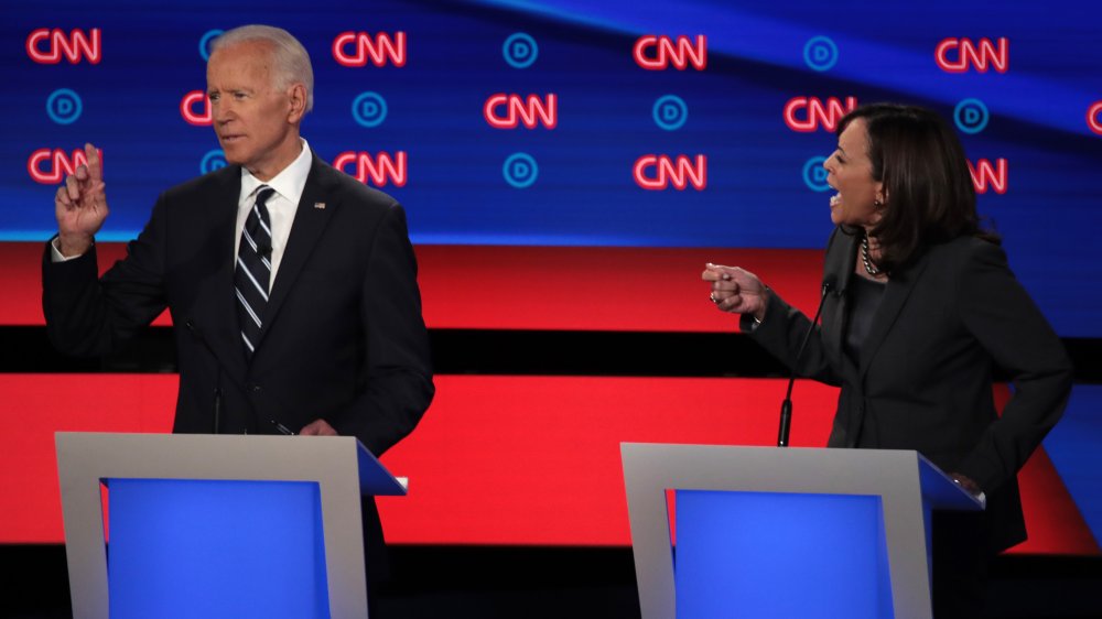 Joe Biden and Kamala Harris 