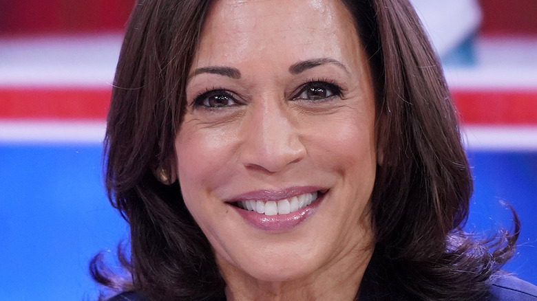 Kamala Harris smiling