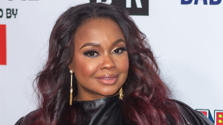 Phaedra Parks arrives at the 2019 SHAQ FUN HOUSE