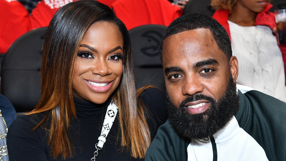 Kandi Burruss and Todd Tucker