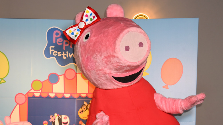 Peppa Pig attending the "Peppa Pig Festival Of Fun" screening