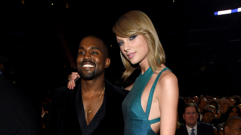 Kanye West and Taylor Swift