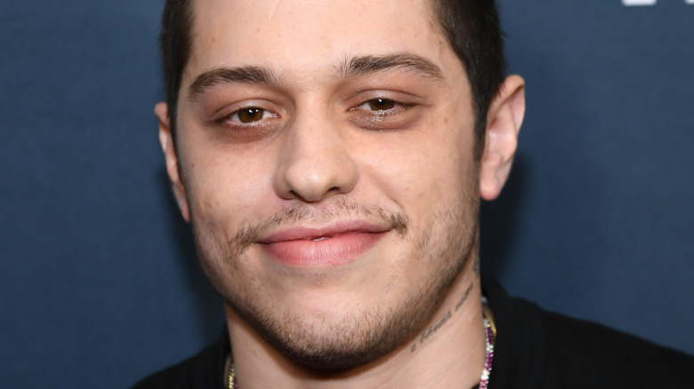 Pete Davidson smiling