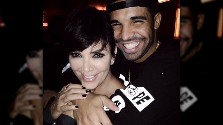 Kris Jenner and Drake