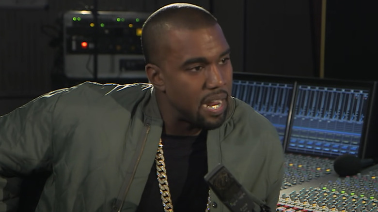 Ye West interviewed on BBC Radio 