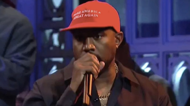 Ye West on 'Saturday Night Live'