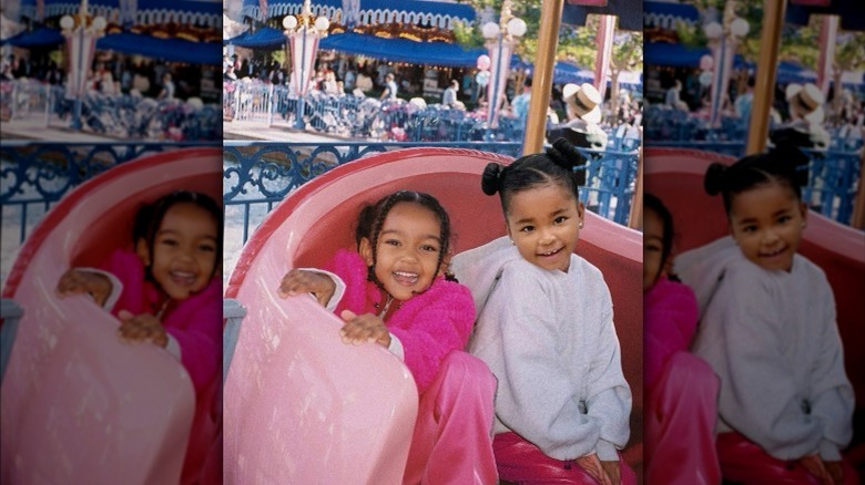 Chicago West, True Thompson on Disneyland ride