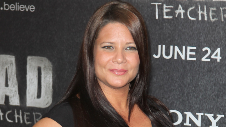 Karen Gravano smirking 